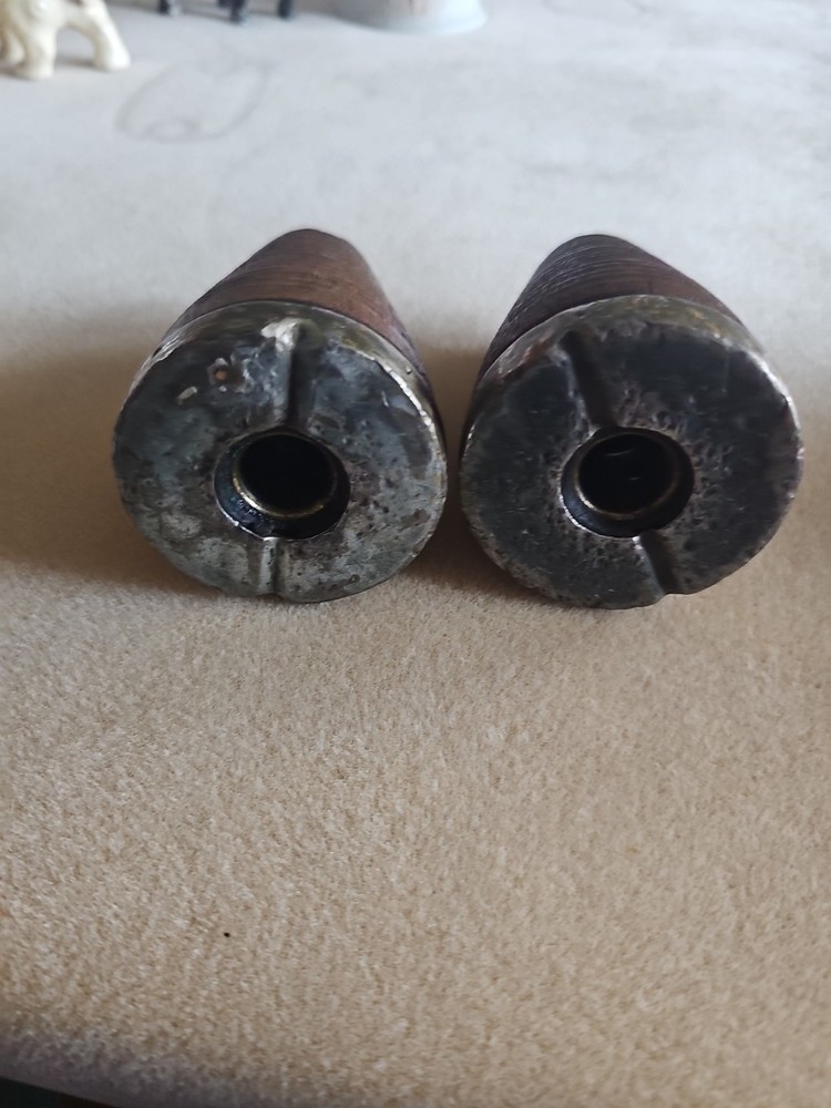 2 4.25"candle Holders