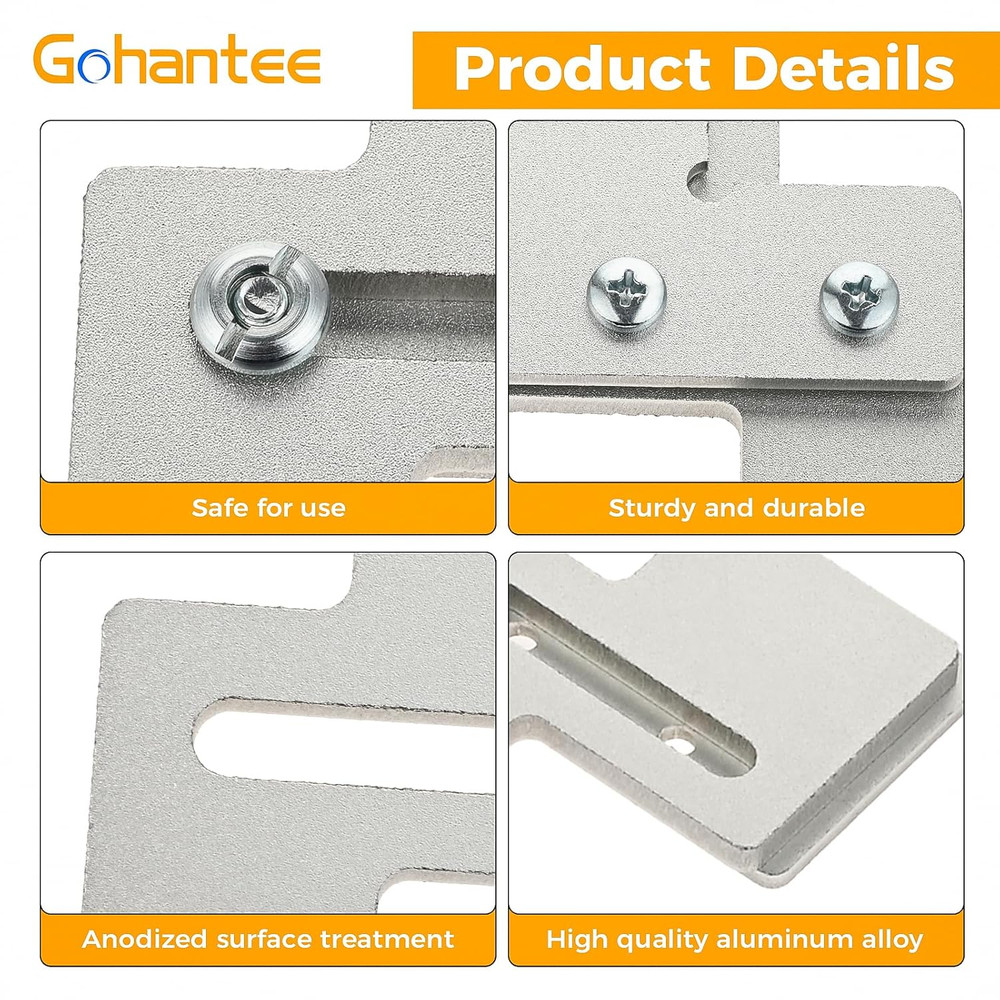 Generator Interlock Kit, Main Breaker Interlock Kit Compatible with Siemens 100