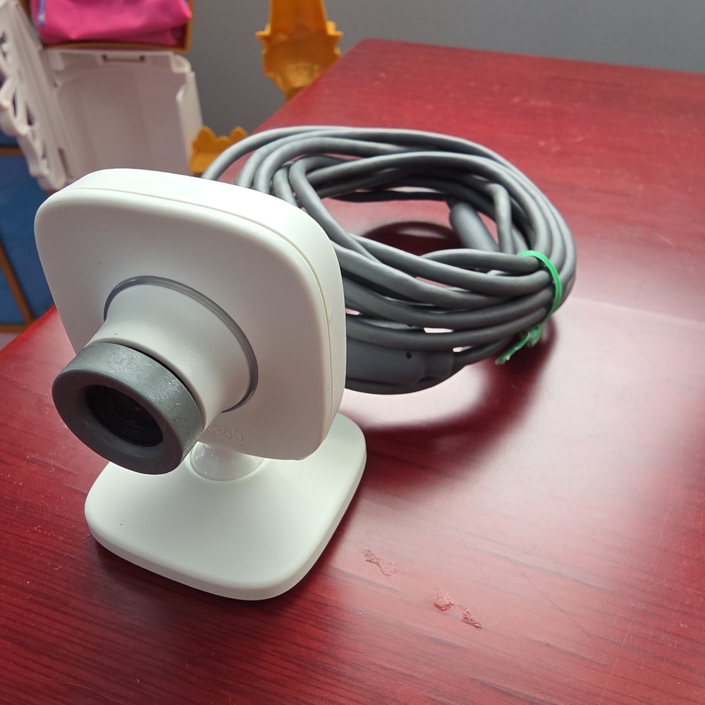 Microsoft Xbox 360 Official Live Vision Camera USB Webcam OEM