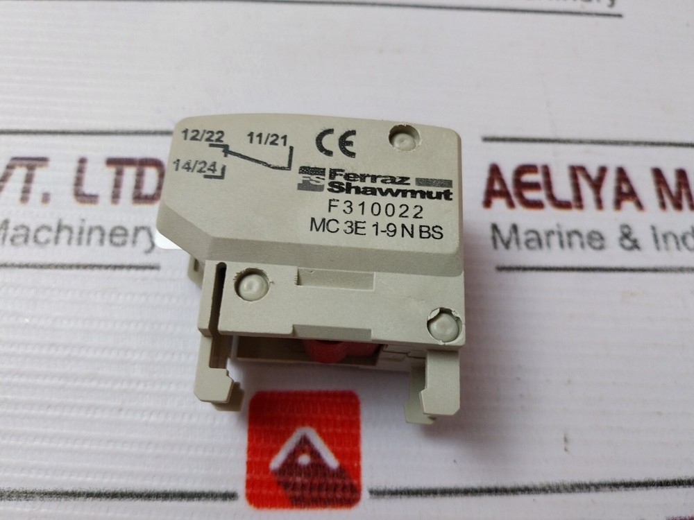 Ferraz Shawmut MC 3E 1-9 N BS Micro Switch F310022