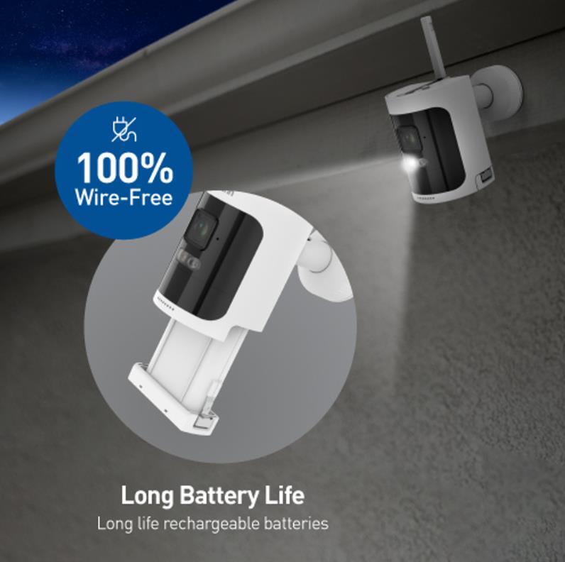 Swann 2K Wireless Camera for AllSecure650 & AllSecure600 Kits - 3 Pack