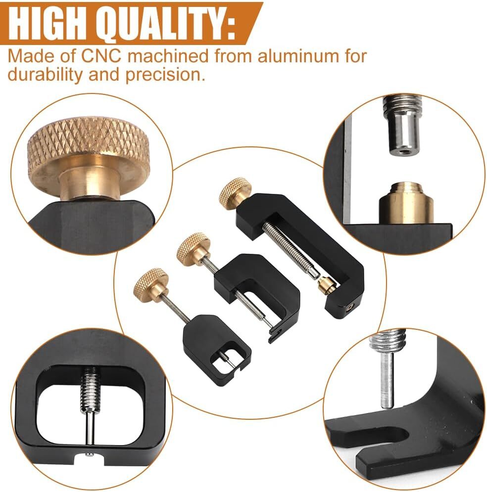 For HO Slot Car Wheel Hub & Gear Press Wheel Hub Puller,Gear Puller Tools Kit US