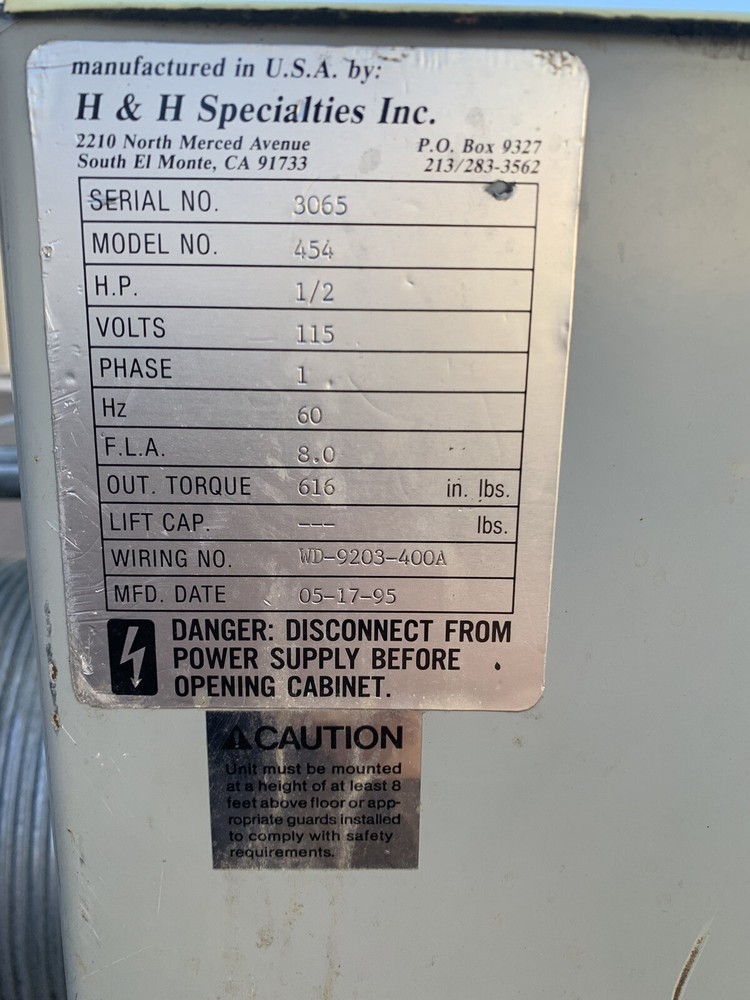Stage Curtain Automation Unit