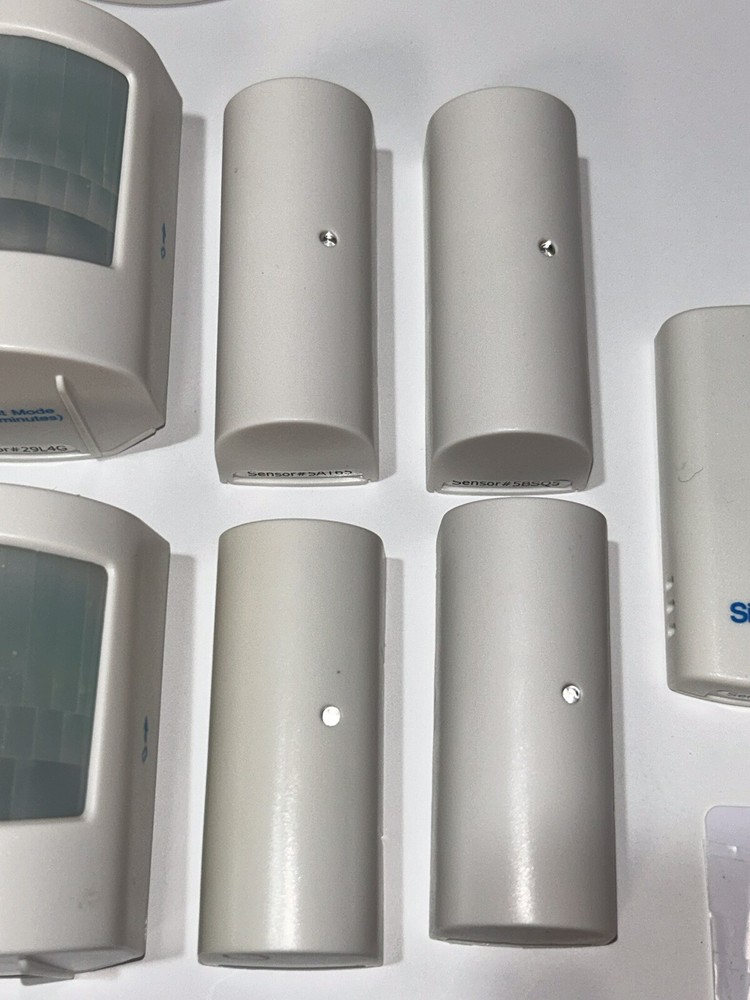 Gen 1 simplisafe wireless home security system