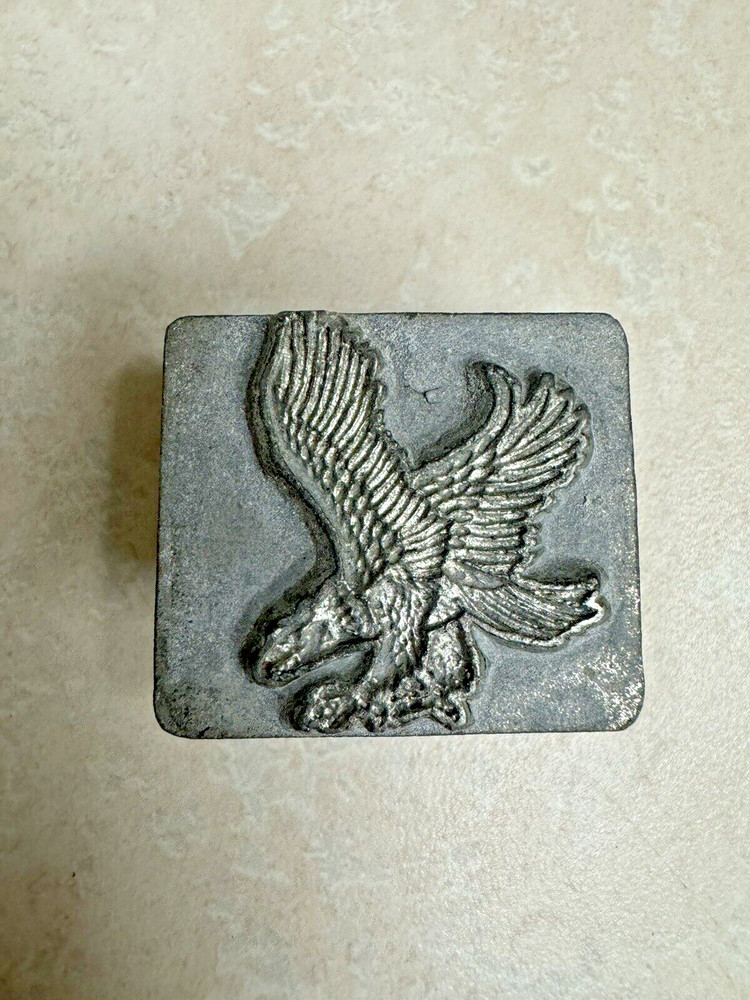Craftool USA  Leather Stamp #8301 Eagle Diving