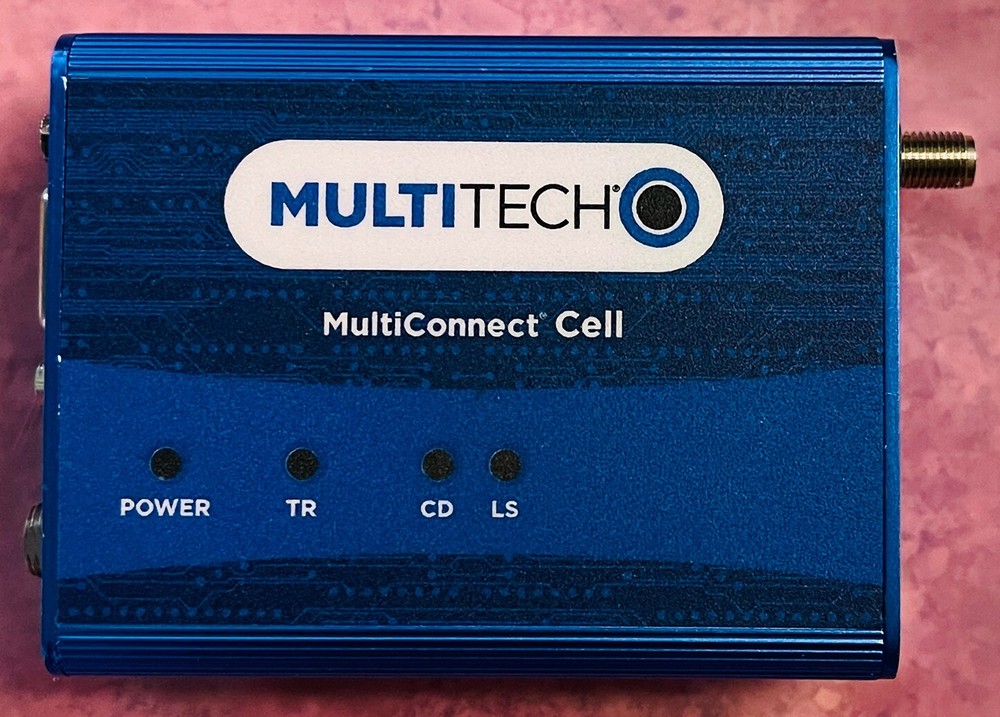 MultiTech MultiConnect  Cell MTC-C2-B06 Cellular Sprint Modem CDMA MTC-LNA4-B03