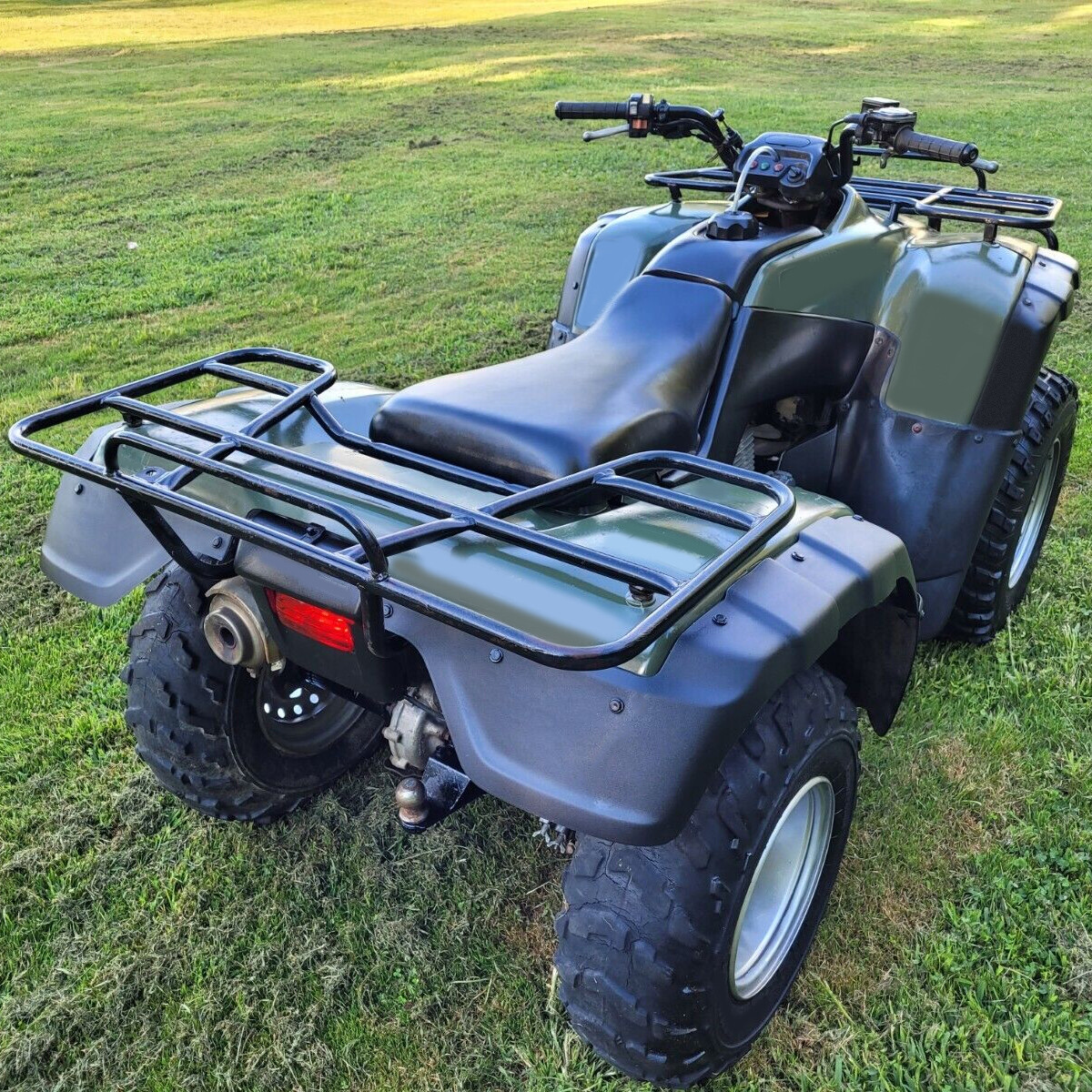 For 2000-2003 Honda Rancher 350 TRX350 Full Set of 4 Fender Splash Guard Flare