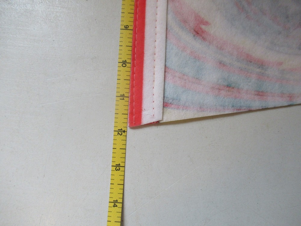 Thrillseeker Six Flags vintage pennant NICE
