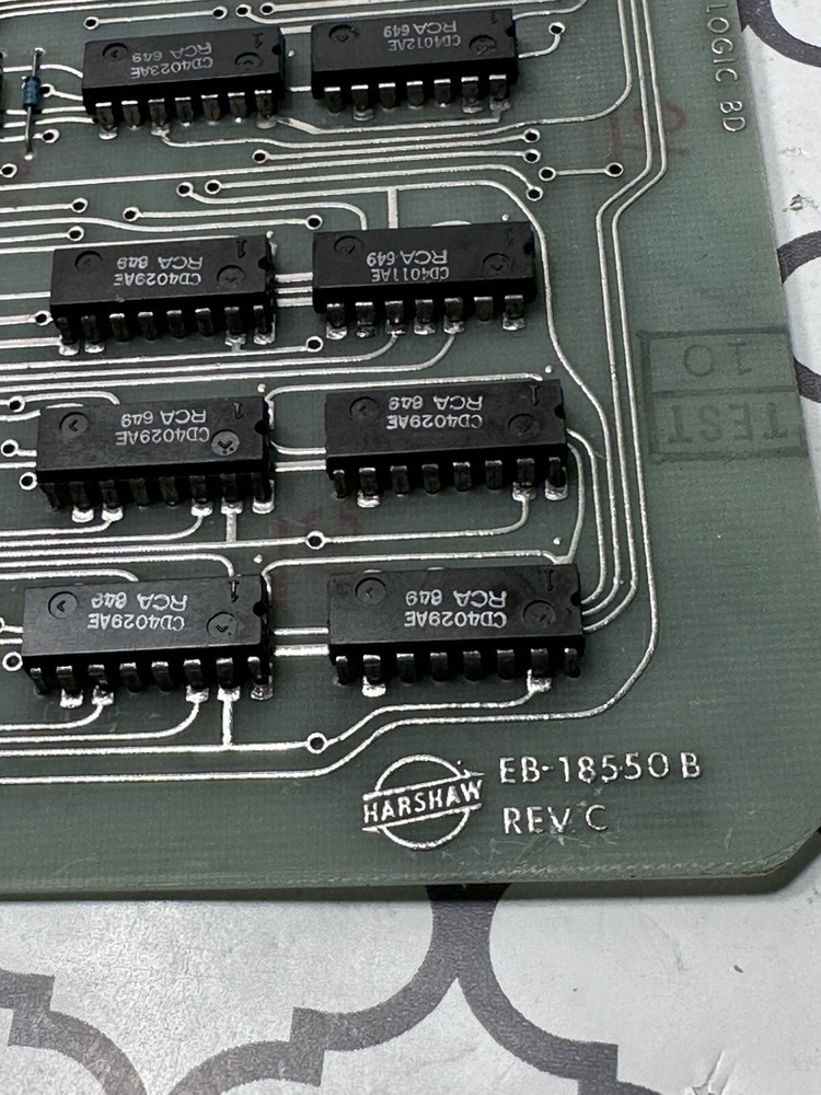 EB-18550B- Rev C Circuit Board
