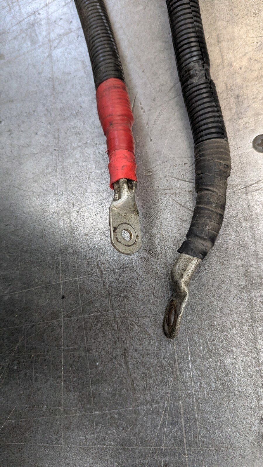 10 Foot Inverter Power Cable Set 2/0 AWG Gauge Battery Copper Wire W Buss Fuse