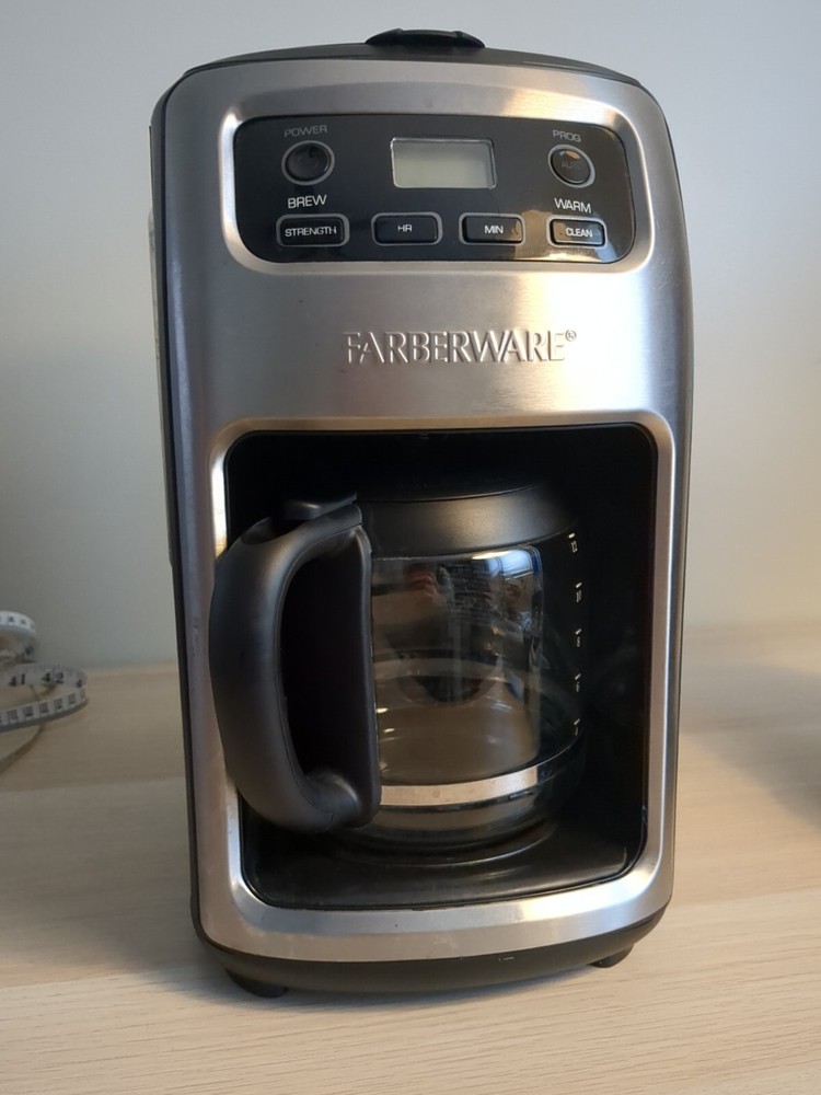 Farberware Digital Coffee Maker 12 Cups Tested And Working 510588