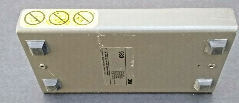 Used 3M ELECTROMAGNETIC DESENSITIZER MODEL 930,Library Security Equipment