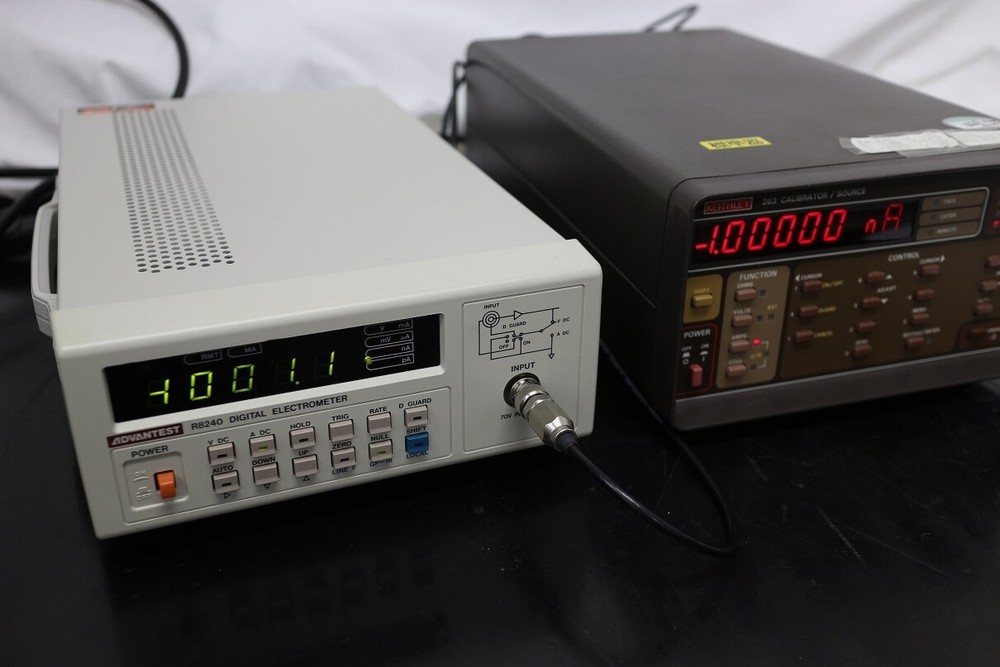 ADVANTEST R8240 Digital Electro Meter