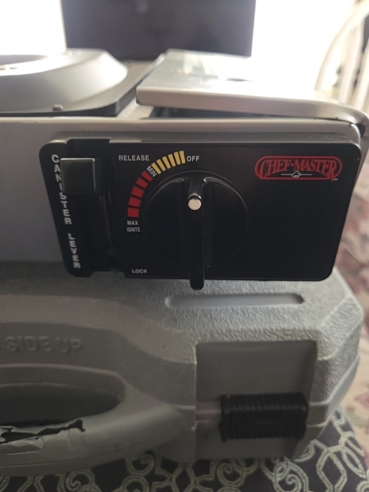 Chef Master 10,000 BTU Single Burner