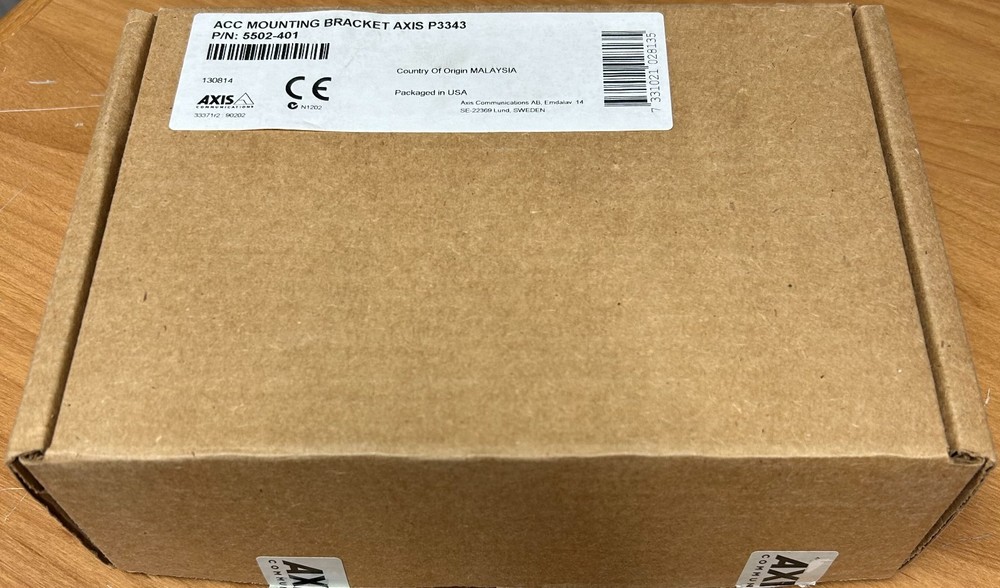 Axis 5502-401 P3343 ACC Mounting Bracket