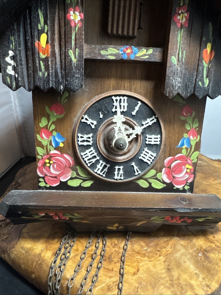 Regula West Germany Vintage Coo-Coo Clock