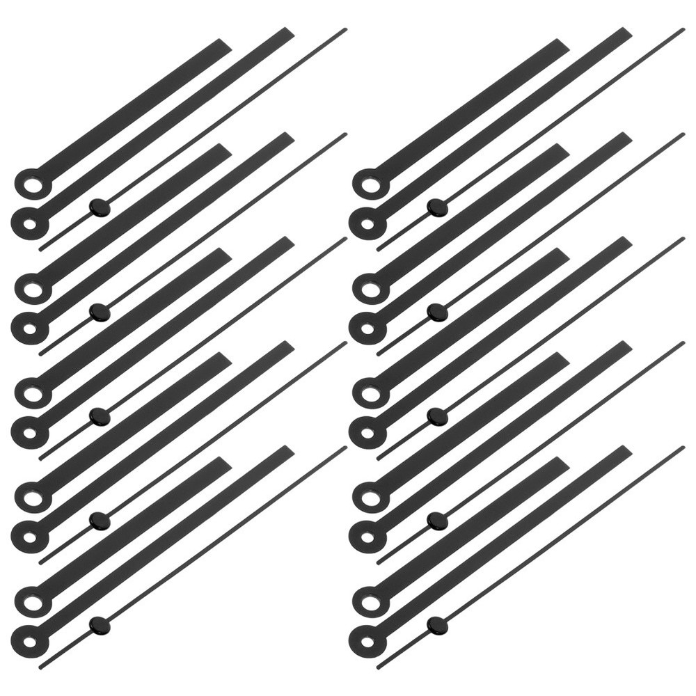 10 Sets Clock Hand Work Wall Accessories Pointer Replacement Hands