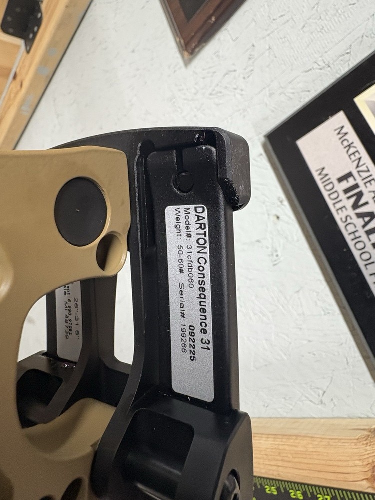 2026 Darton Consequence 31 Bow RH 50-60 Lb