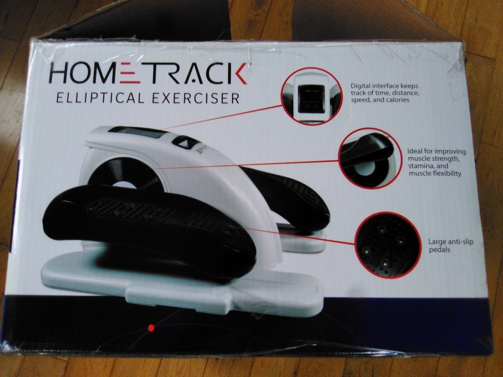 Home Track Elliptical Exerciser
