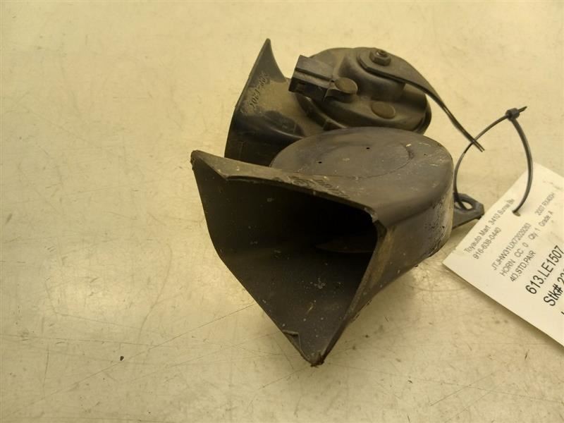 2007 LEXUS RX400H HORN PAIR