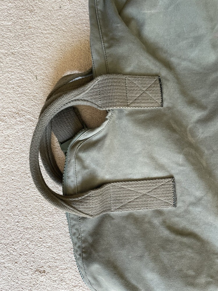 Military Canvas Surplus Pack