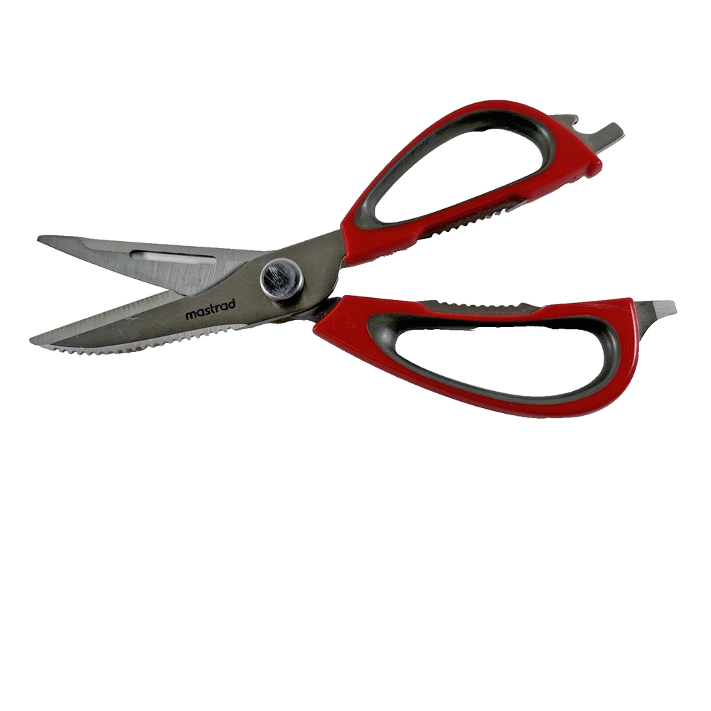 Mastrad Multifunctional Scissors with Magnetic Holder Kitchen Scissors