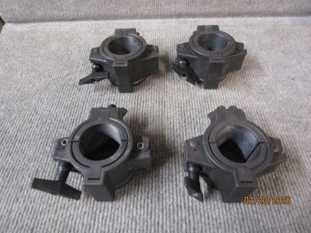 4 DJ Light Mounting Hardware