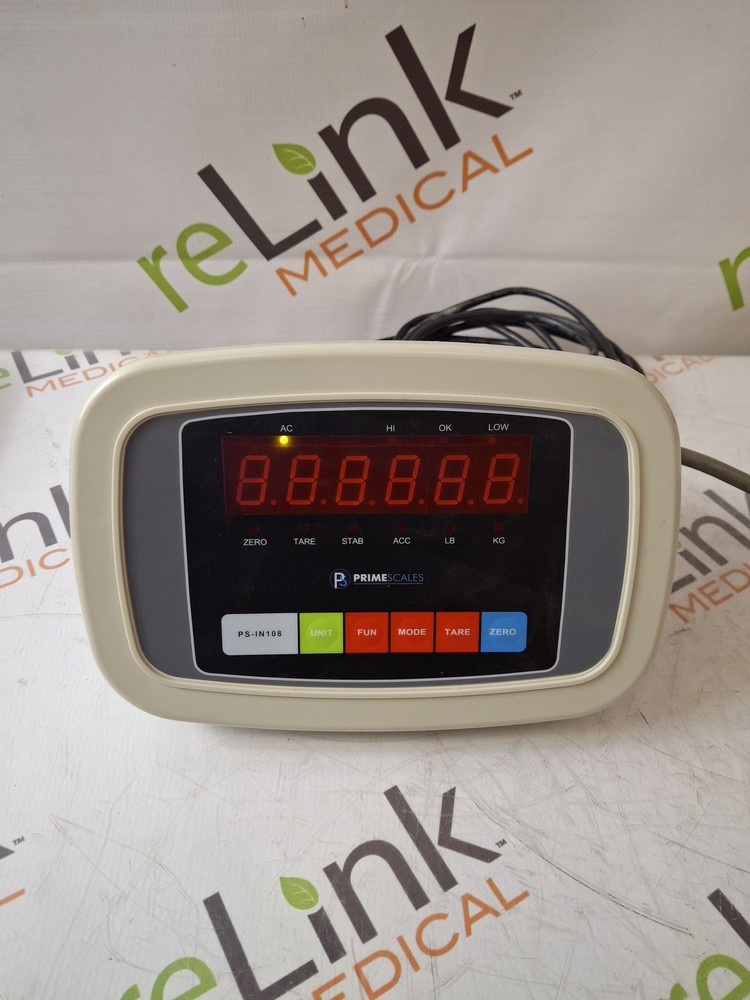 Prime Scales PS-IN108 Digital Indicator