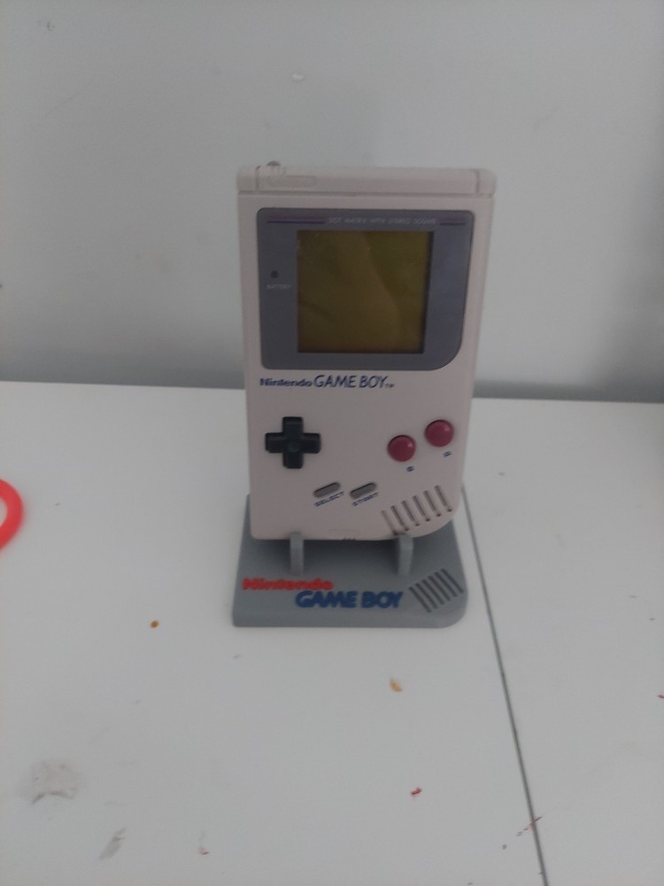 gameboy display stand