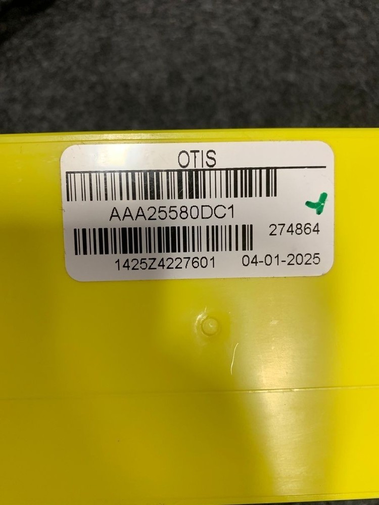 Otis AAA27076HF1 Access Alert Movement Control Warning System For Elevator Car