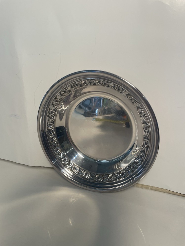 Vintage REED & BARTON 6” Silver Plated, Silverplate Candy Dish Bowl