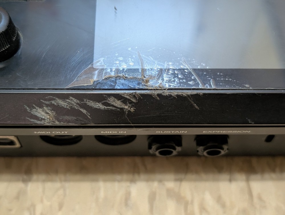 AKAI Advance 49 MIDI Keyboard Controller Tested Works Great