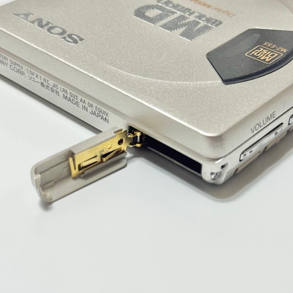 Sony MZ-E55 MD Walkman Minidisc #0003