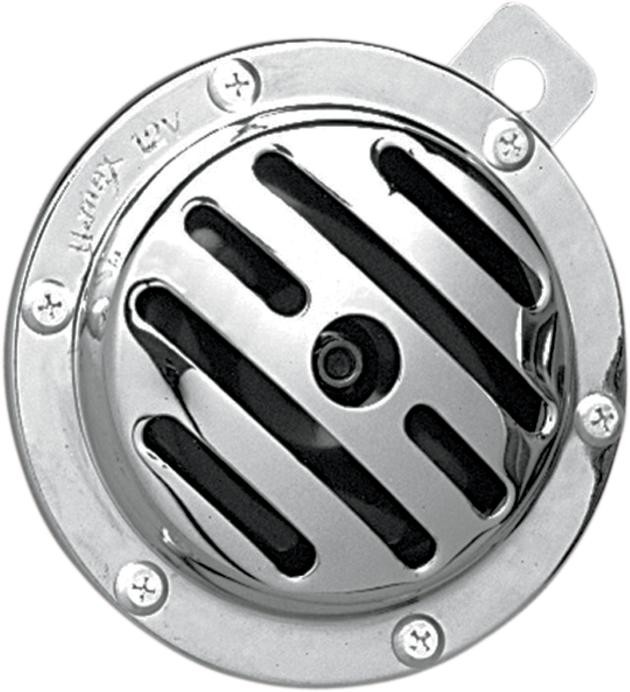 DS Slotted Chrome Motorcycle Horn