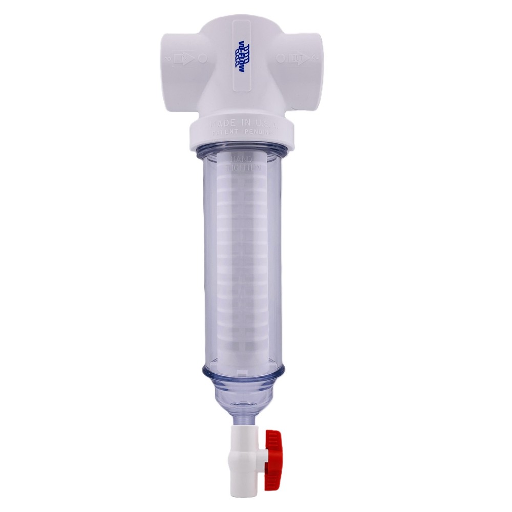 Vu-Flow Rusco 1-1/2" 60 Mesh Poly Screen Filter System
