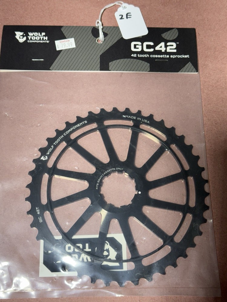 NEW WOLFTOOTH GC42 Cassette EXTENDER