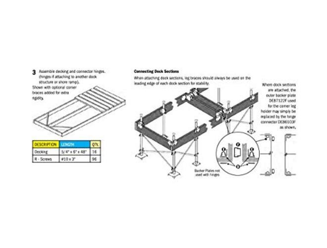 Stationary Dock Hardware Connector Pin