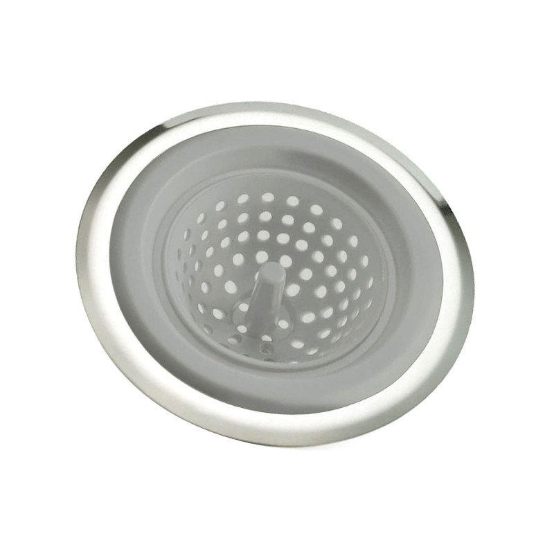 Kitchen Sink Strainer Easy To Clean for Efficient Drainages & Clog Prevention