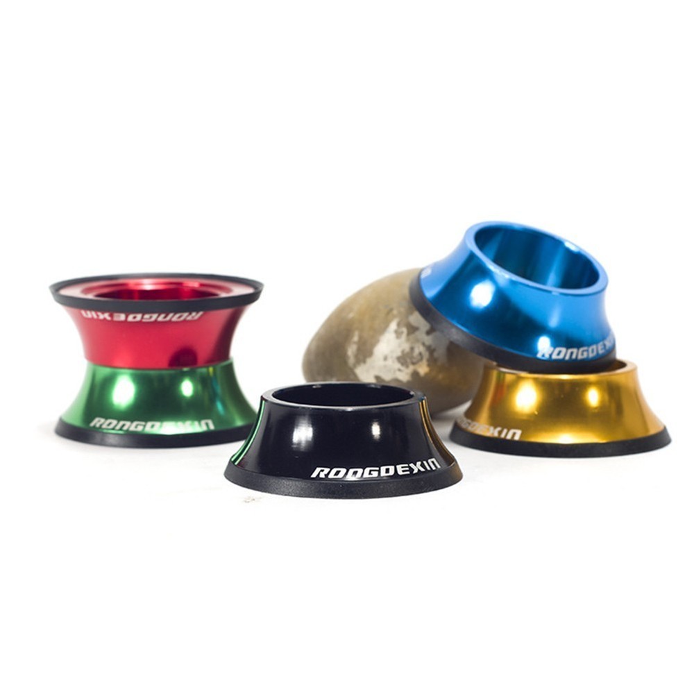 1piece Headset Spacers Aluminum Alloy AL606 Bicycle Components Portable