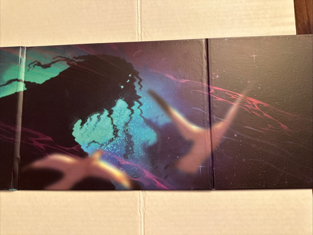 Ghostfire Grim Hollow Aetherial Expanse DM Screen D&D Compatible