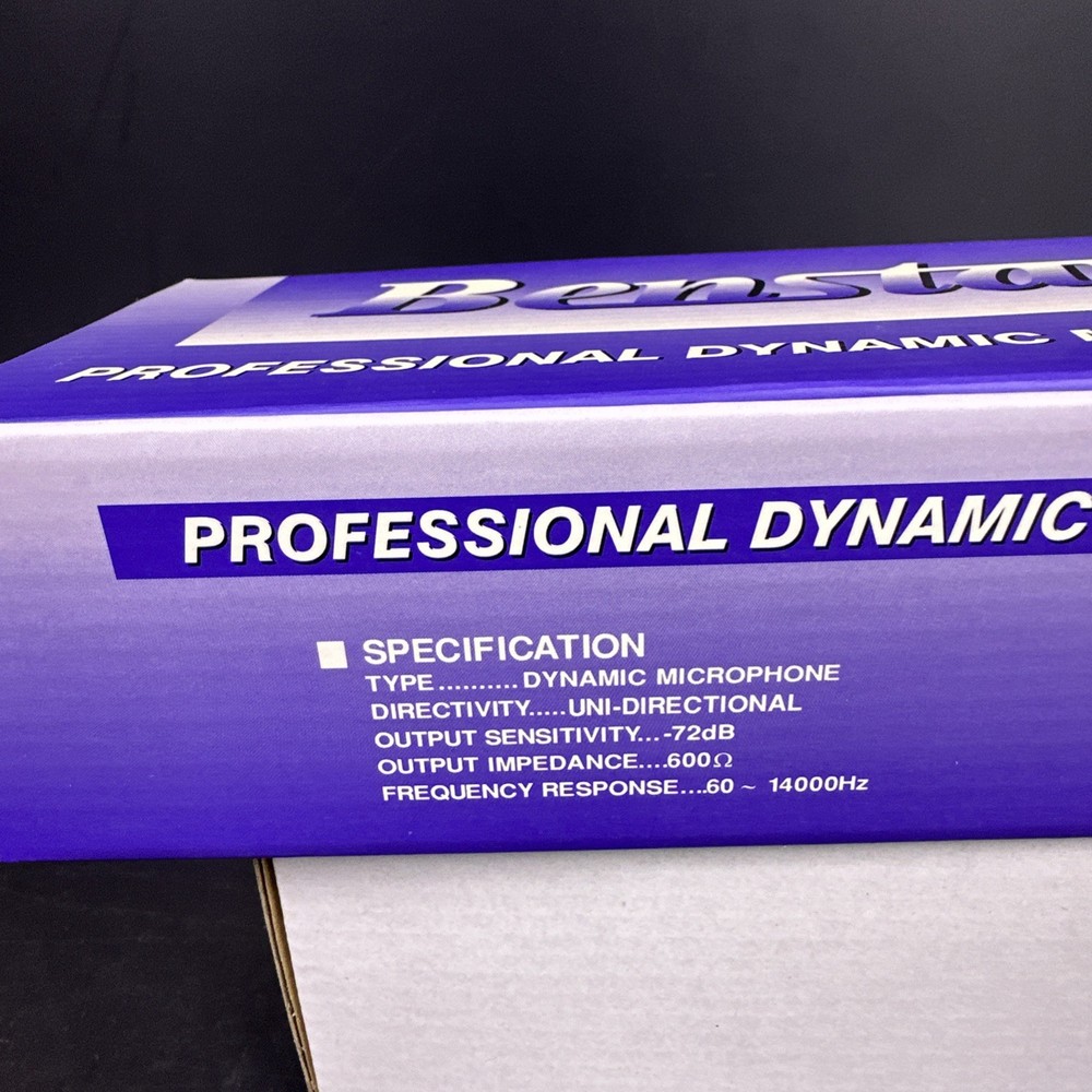 Benstar Professional Dynamic Microphone BM 525