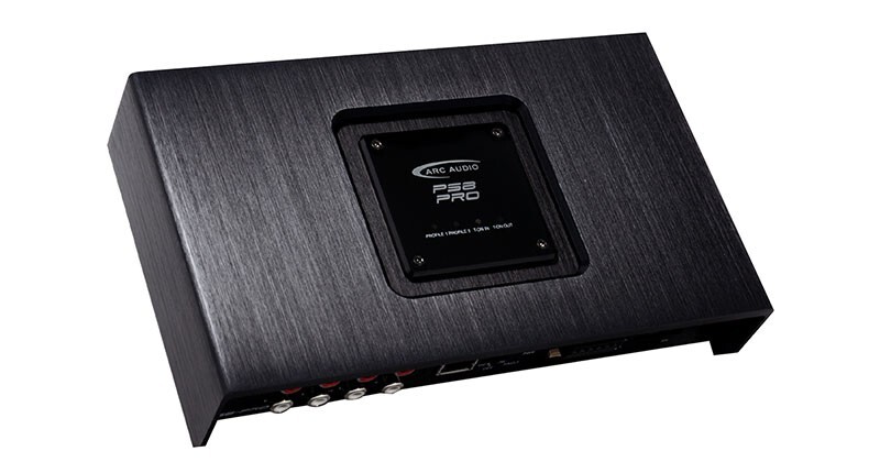 ARC AUDIO PS8PRO AUDIOPHILE 8-CHANNEL DIGITAL SOUND PROCESSOR EQUALIZATION BAND