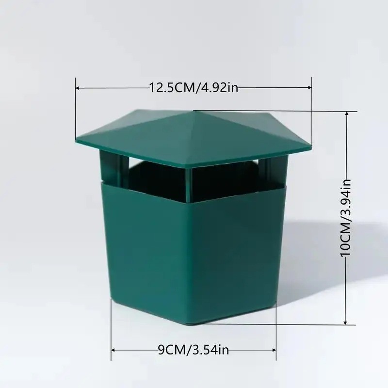 Durable High-Quality Snail & Slug Trap - Safe Plastic Cage for Vegetables
