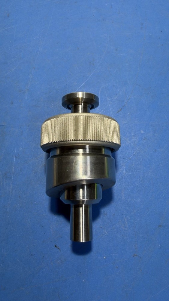 Machined Metal Part – Unknown Tooling Component