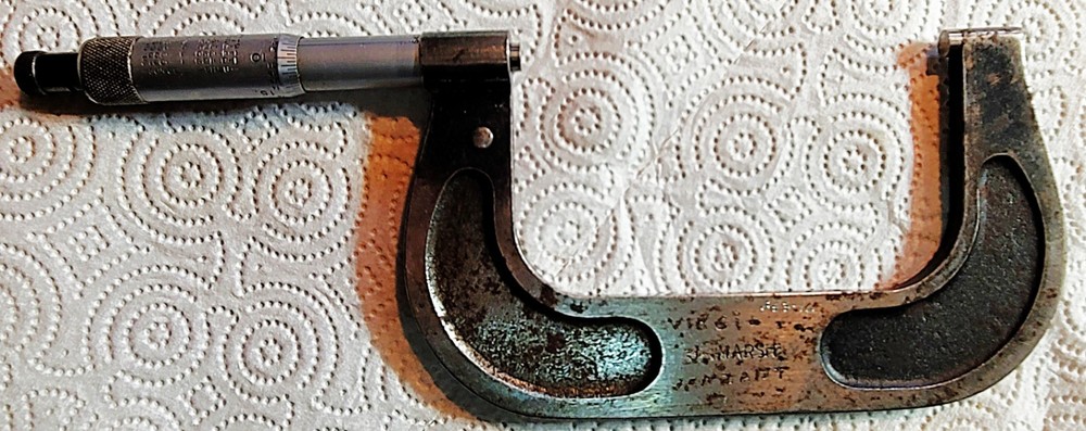 Shardlow 3" - 4" OD Micrometer