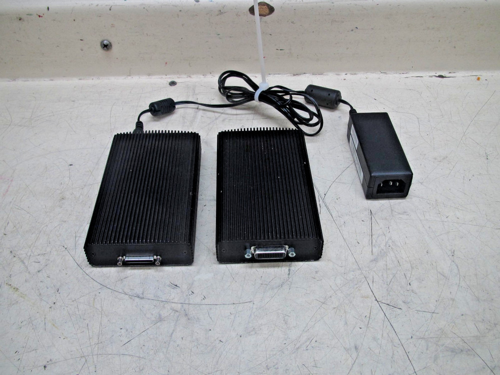 Polycom EagleEye Digital Extender Modulator & Demodulator W/ Power Supply