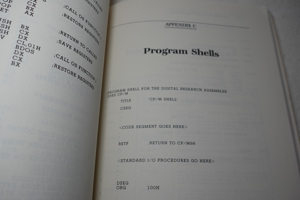 Introduction to Assembly Language Programming for 8086 Family Skinner 1985 Book