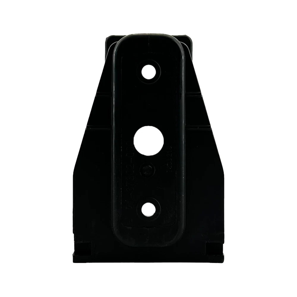 2 PCs Front Bumper Bracket Receptacle Receiver for Freightliner black