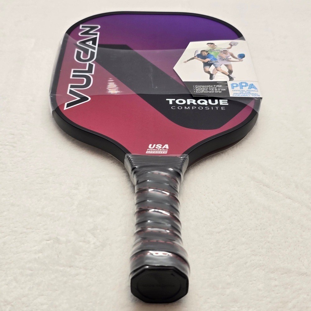 Vulcan Torque Composite Pickleball Paddle USA Approved