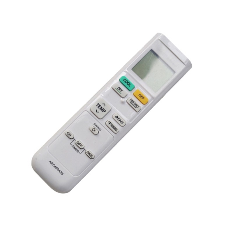 LCD Screen Air Conditioner Remote Control for ARC480A33 Air Conditioner